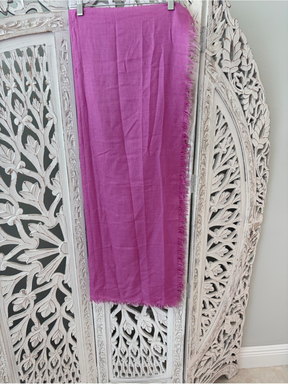 Fuchsia Scarf